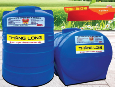 Bồn nước bằng nhựa